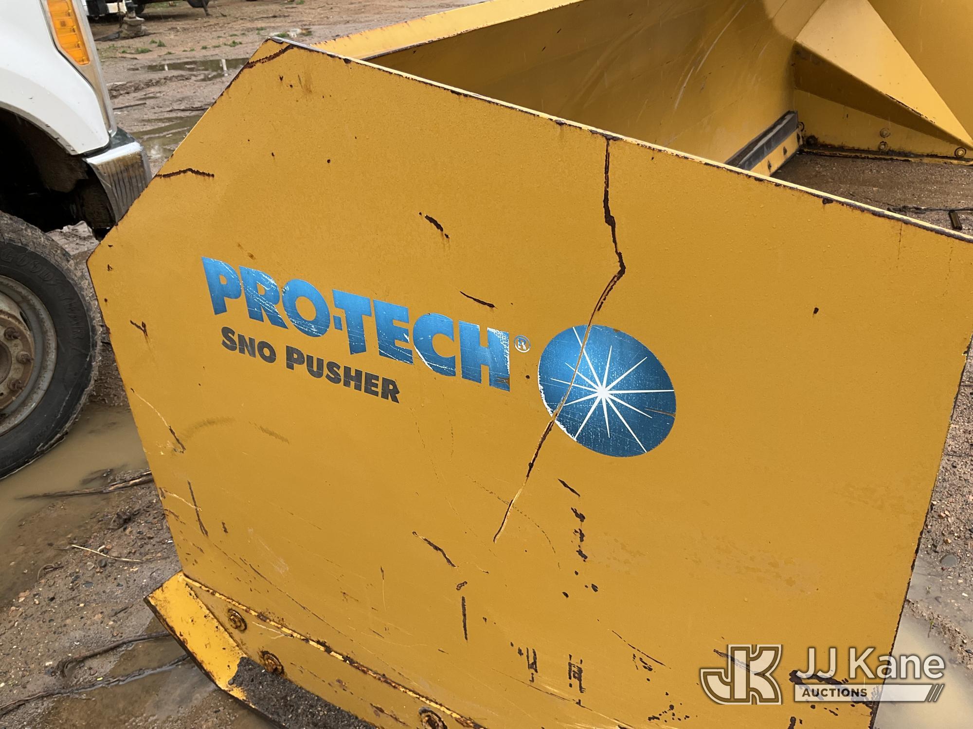 (Shakopee, MN) 15 ft Pro-Tech Sno Pusher NOTE: This unit is being sold AS IS/WHERE IS via Timed Auct