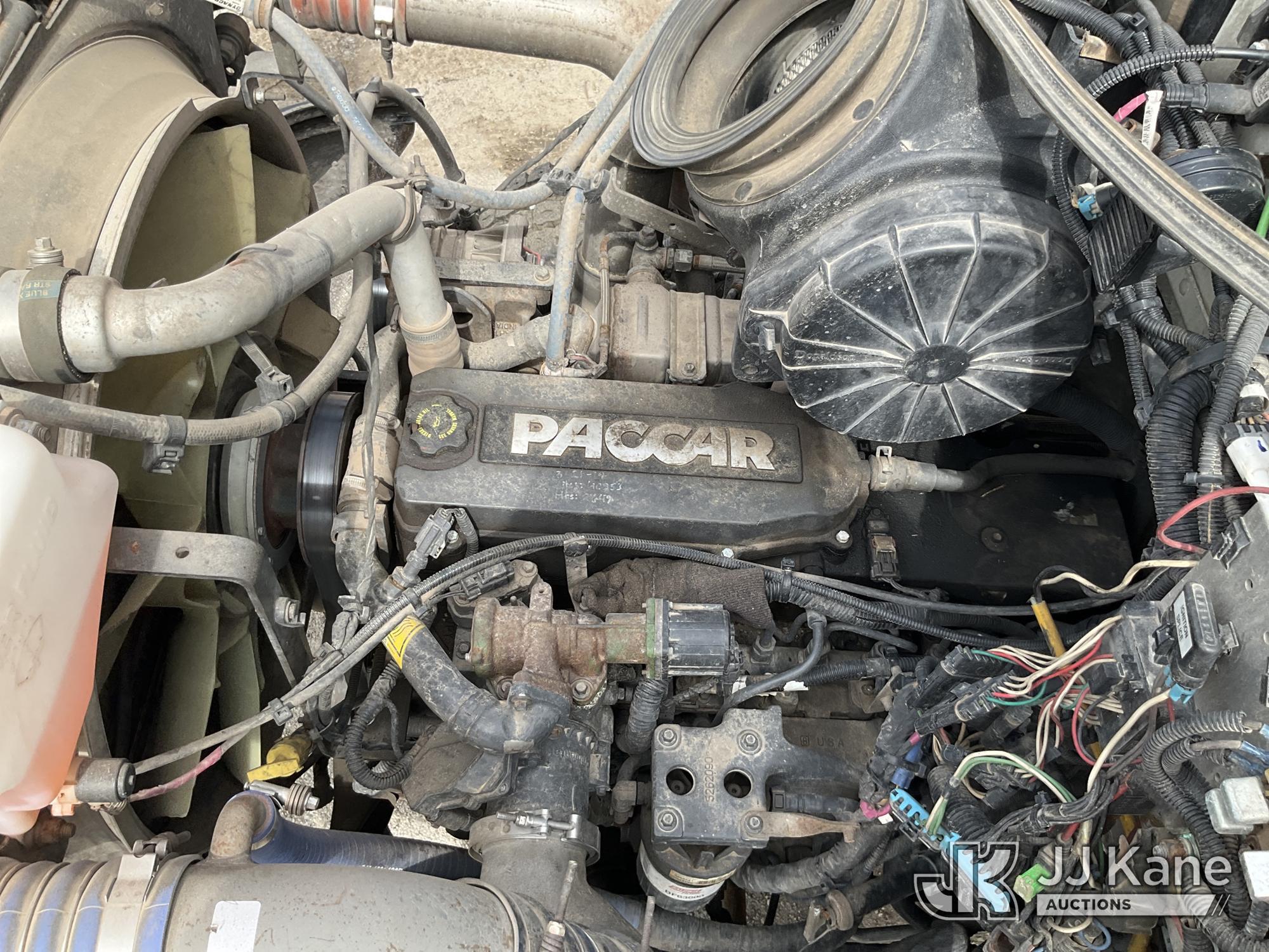 (Kansas City, MO) 2017 PETERBILT 337 Mechanics Service Truck Runs, Crane Operates) (Does Not Move, J