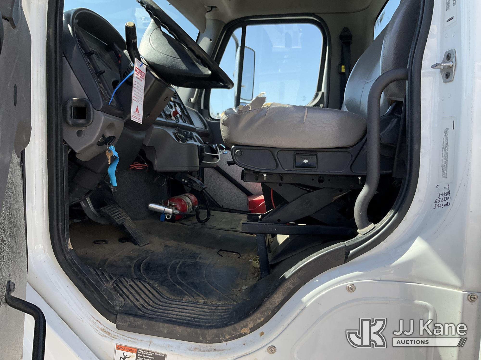 (Covington, LA) HiRanger TC55, Material Handling Bucket Truck rear mounted on 2019 Freightliner M2 1
