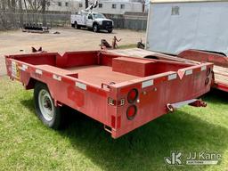 (Neenah, WI) 2015 Chilton S/A Pole/Material Trailer