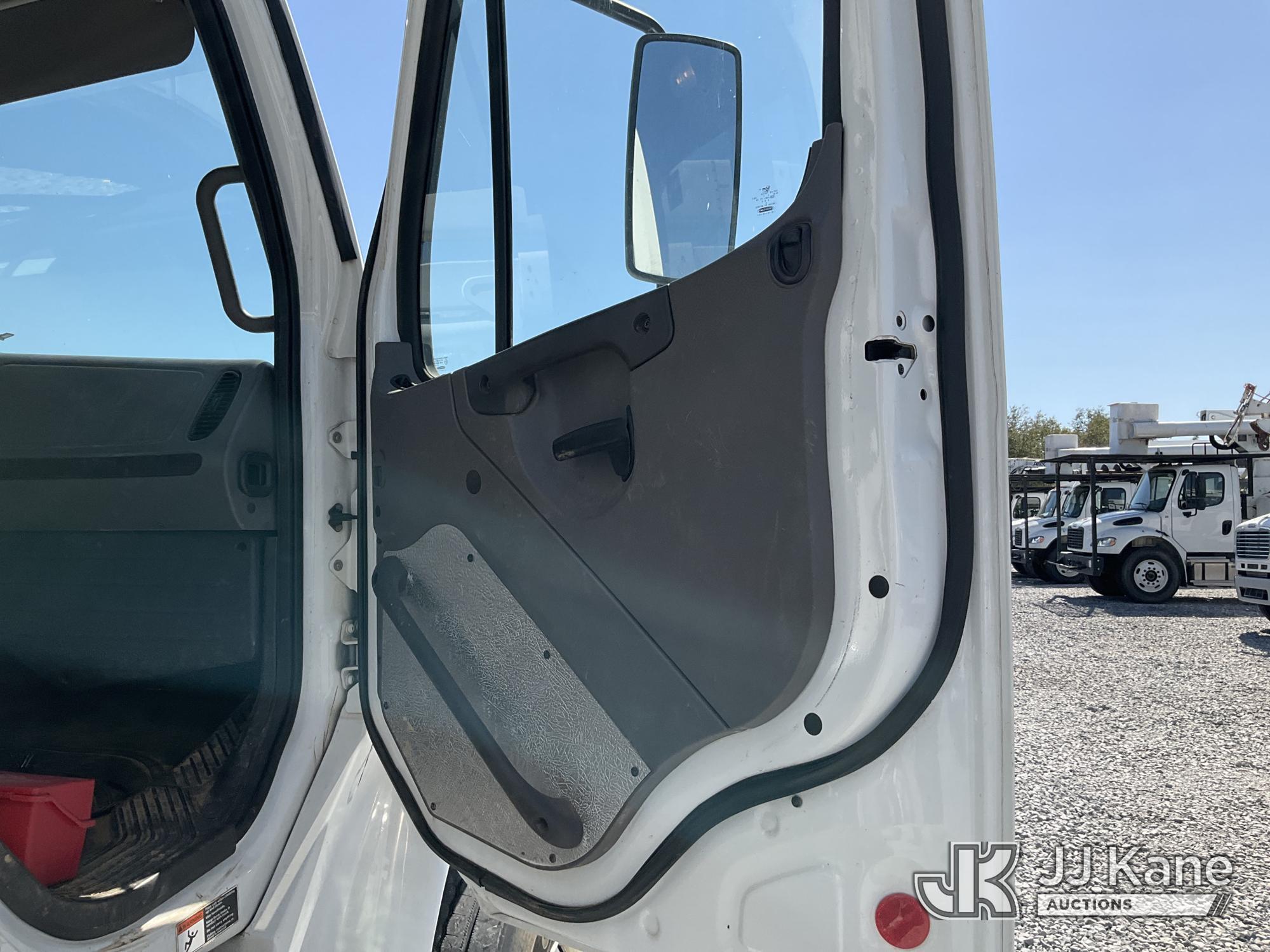(Covington, LA) HiRanger TC55, Material Handling Bucket Truck rear mounted on 2019 Freightliner M2 1