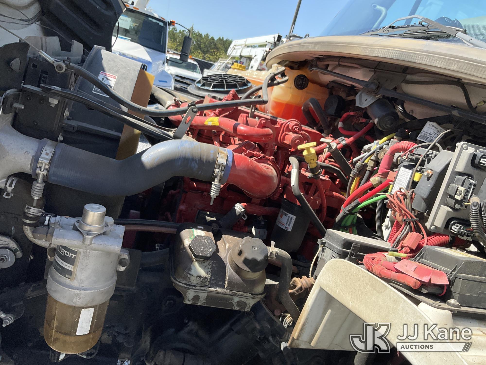 (Covington, LA) HiRanger TC55, Material Handling Bucket Truck rear mounted on 2019 Freightliner M2 1
