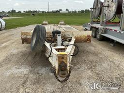 (Marion, IA) 2007 Eager Beaver 10HA-PT T/A Tagalong Equipment Trailer
