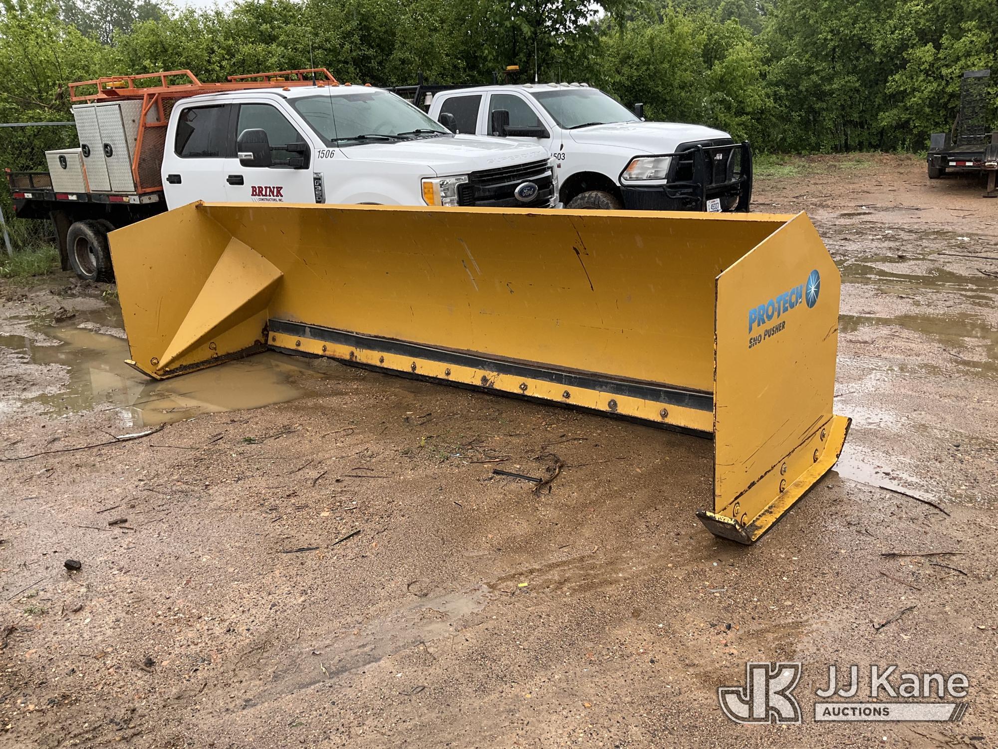 (Shakopee, MN) 15 ft Pro-Tech Sno Pusher NOTE: This unit is being sold AS IS/WHERE IS via Timed Auct