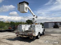 (Kansas City, MO) Altec AT37G, Articulating & Telescopic Bucket Truck mounted behind cab on 2015 For