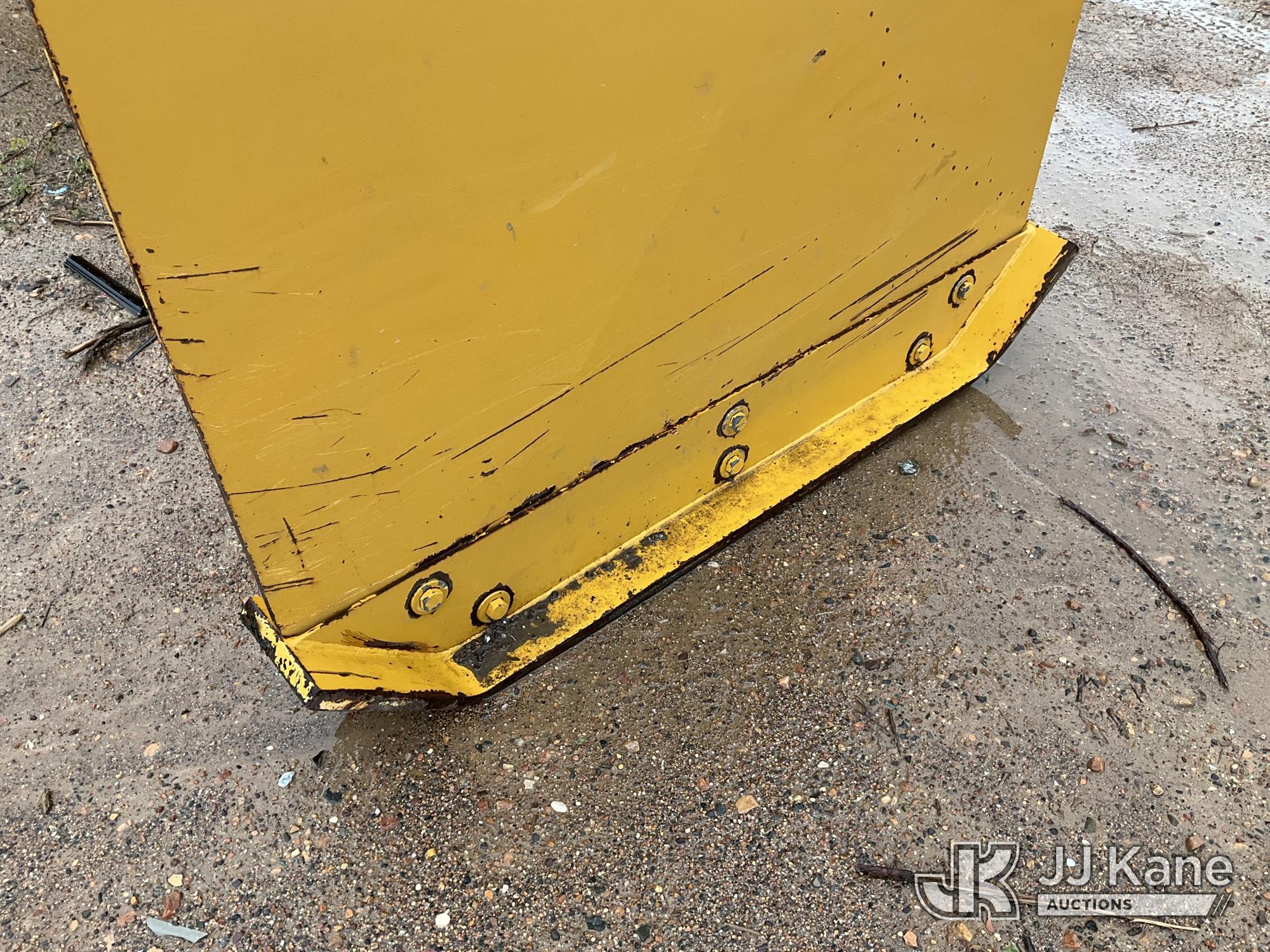 (Shakopee, MN) 15 ft Pro-Tech Sno Pusher NOTE: This unit is being sold AS IS/WHERE IS via Timed Auct