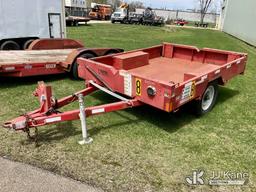 (Neenah, WI) 2015 Chilton S/A Pole/Material Trailer