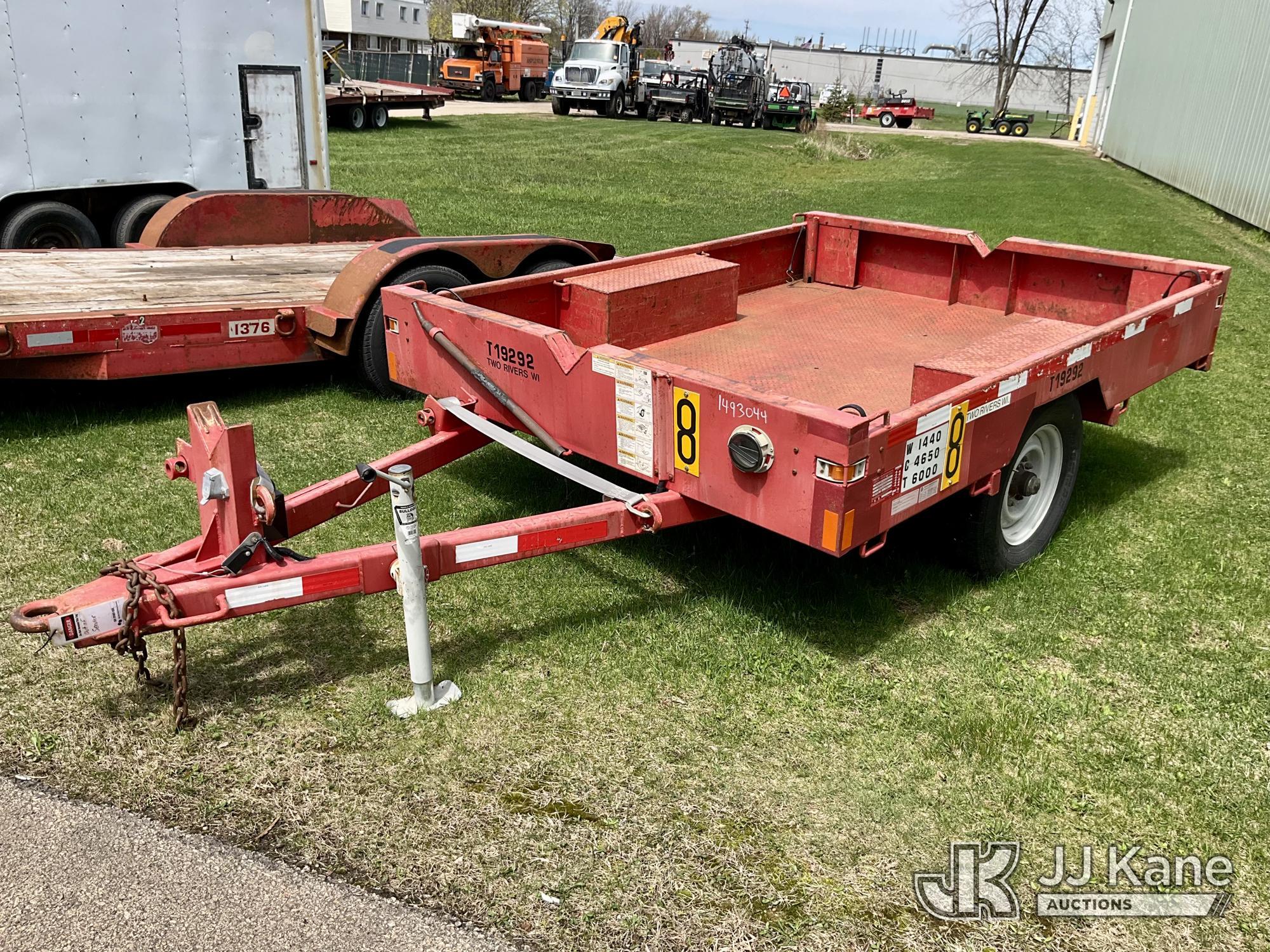 (Neenah, WI) 2015 Chilton S/A Pole/Material Trailer
