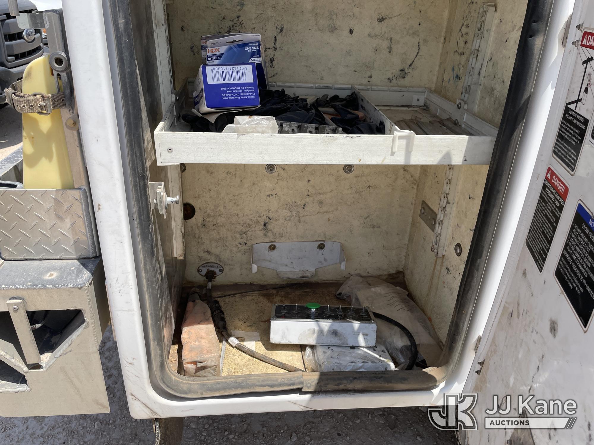 (Odessa, TX) Altec AT200-A, Telescopic Non-Insulated Bucket Truck mounted behind cab on 2012 Ford F4