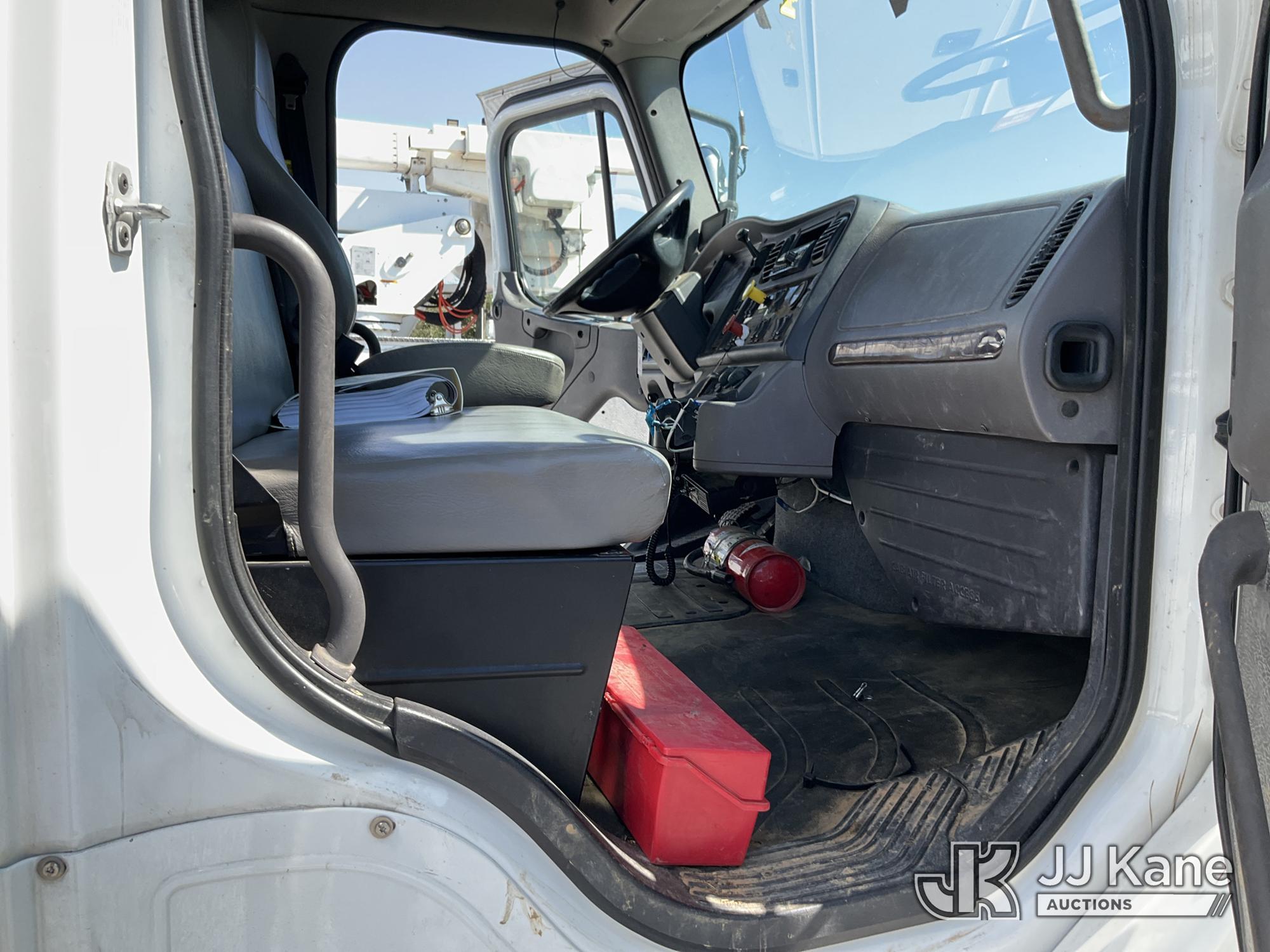 (Covington, LA) HiRanger TC55, Material Handling Bucket Truck rear mounted on 2019 Freightliner M2 1
