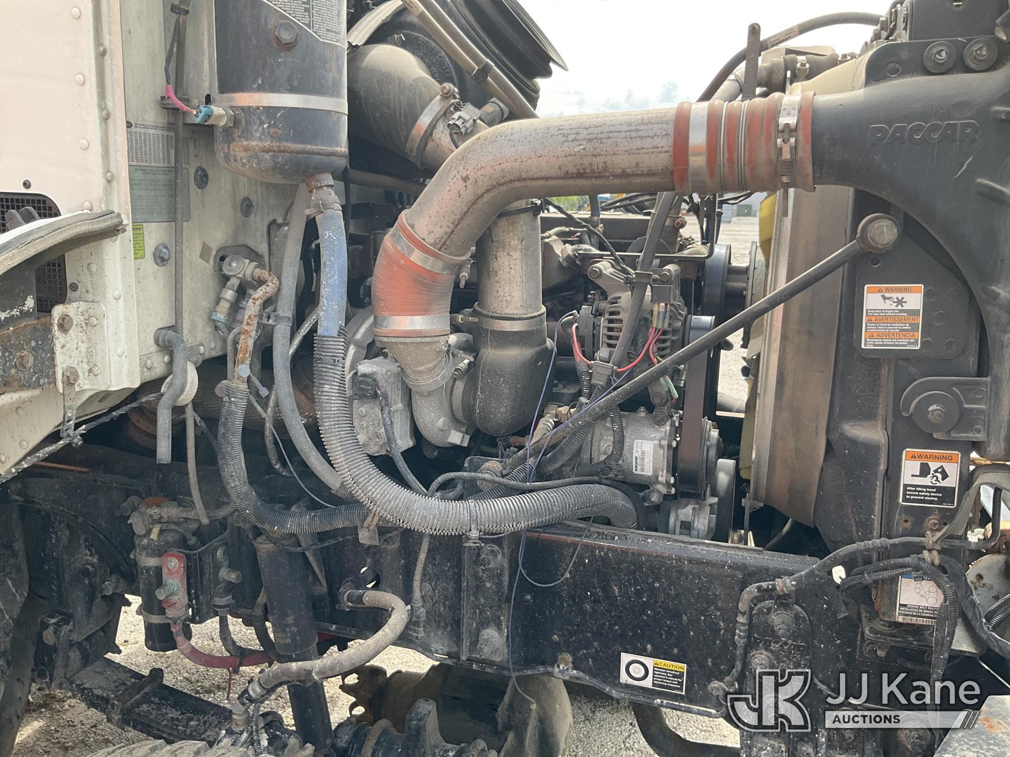 (Kansas City, MO) 2017 PETERBILT 337 Mechanics Service Truck Runs, Crane Operates) (Does Not Move, J