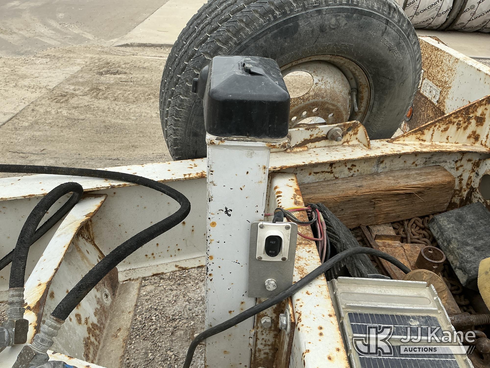 (Marion, IA) 2007 Eager Beaver 10HA-PT T/A Tagalong Equipment Trailer