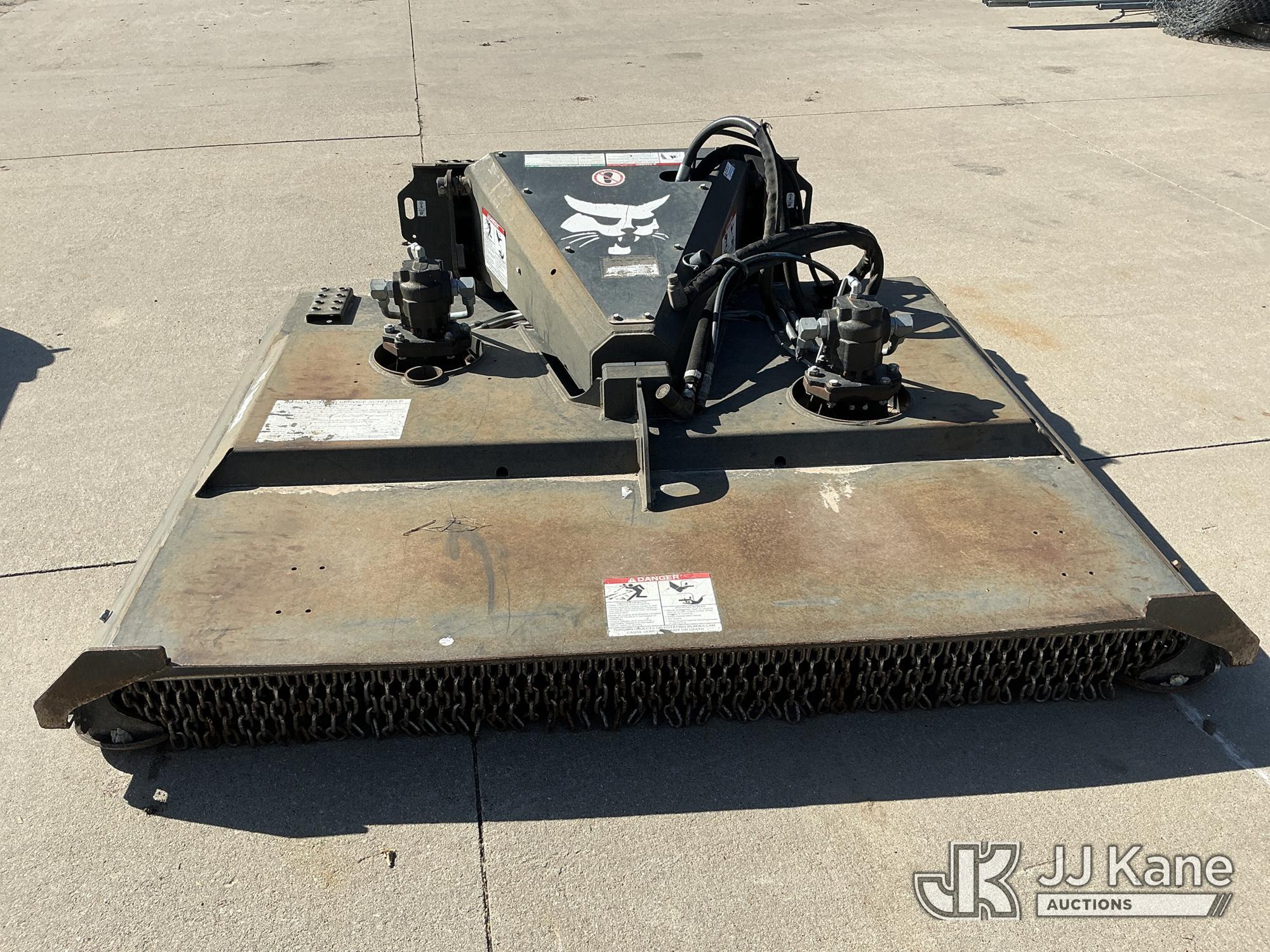 (Grand Island, NE) 2019 Bobcat 80 Public Power Owned, Bobcat Rotary Cutter Seller States: Operationa