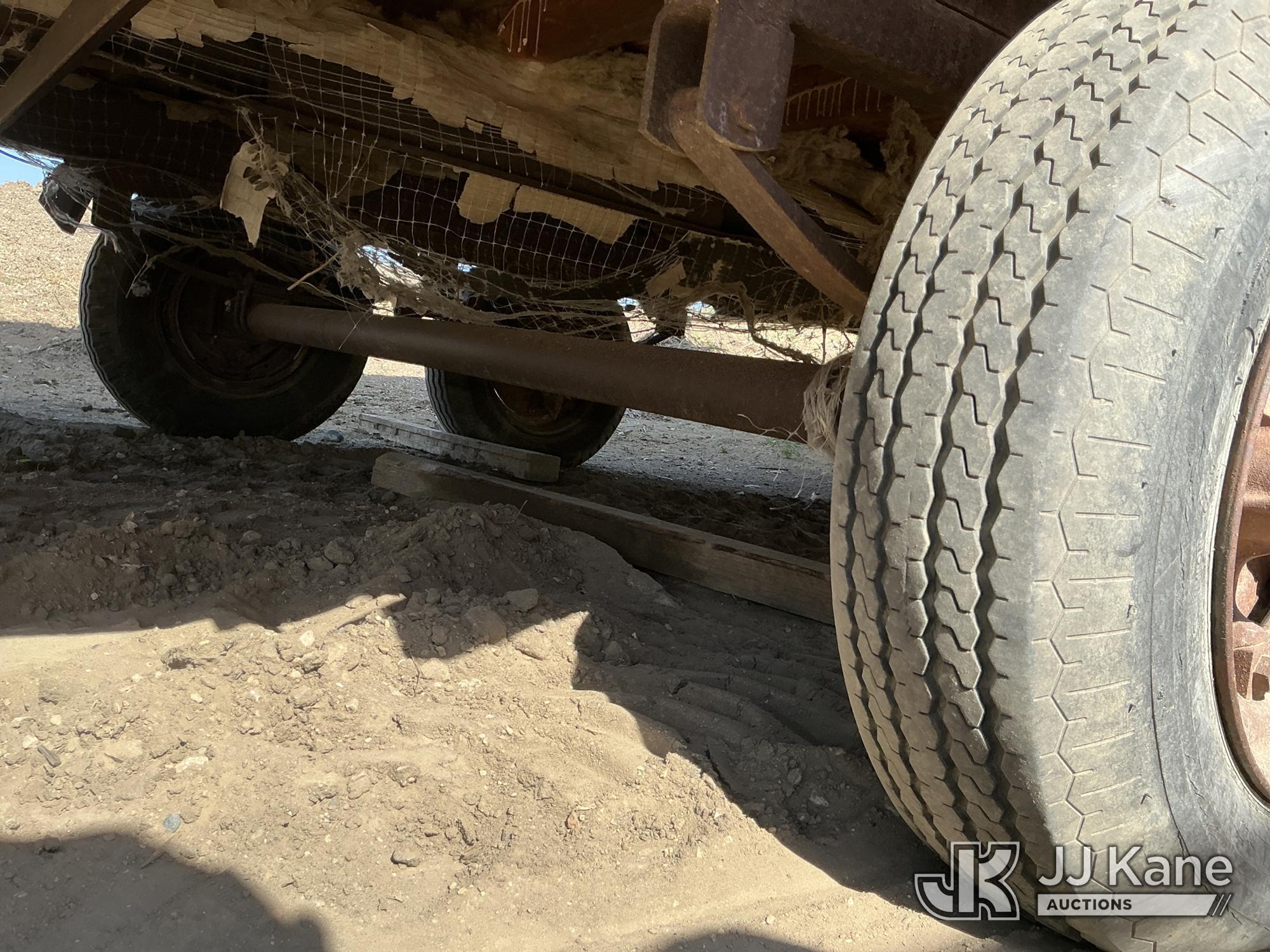 (Minot, ND) with 7ft 6in wide No Title) (Seller States: Last On The Road In Spring Of '25