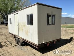 (Minot, ND) with 7ft 6in wide No Title) (Seller States: Last On The Road In Spring Of '25