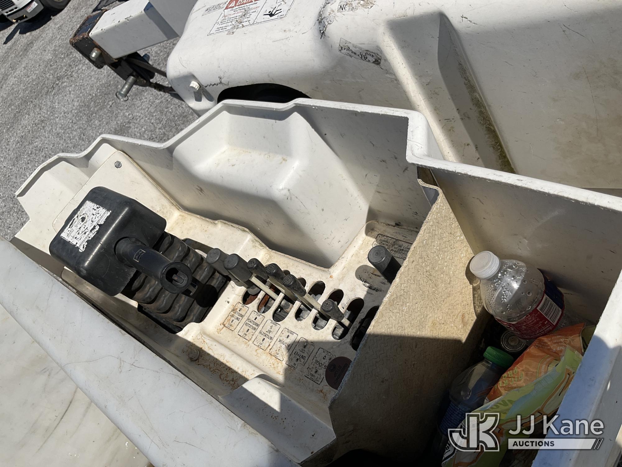 (Covington, LA) HiRanger TC55, Material Handling Bucket Truck rear mounted on 2019 Freightliner M2 1