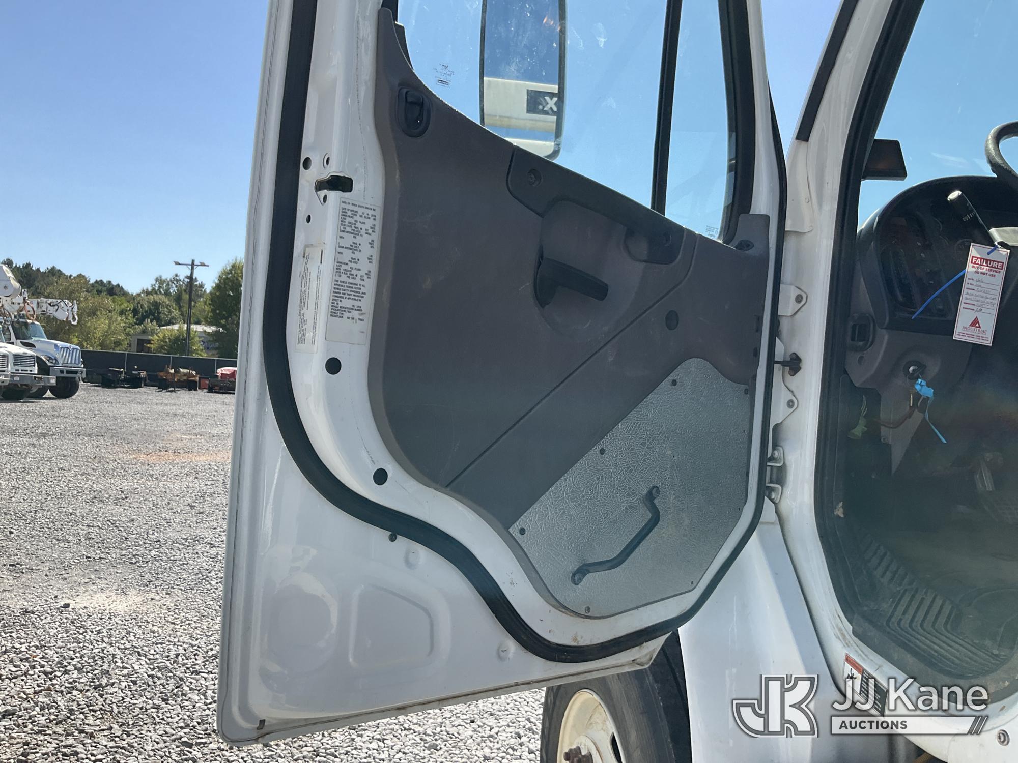 (Covington, LA) HiRanger TC55, Material Handling Bucket Truck rear mounted on 2019 Freightliner M2 1