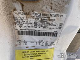 (Odessa, TX) Altec AT200-A, Telescopic Non-Insulated Bucket Truck mounted behind cab on 2012 Ford F4