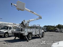 (Covington, LA) HiRanger TC55, Material Handling Bucket Truck rear mounted on 2019 Freightliner M2 1