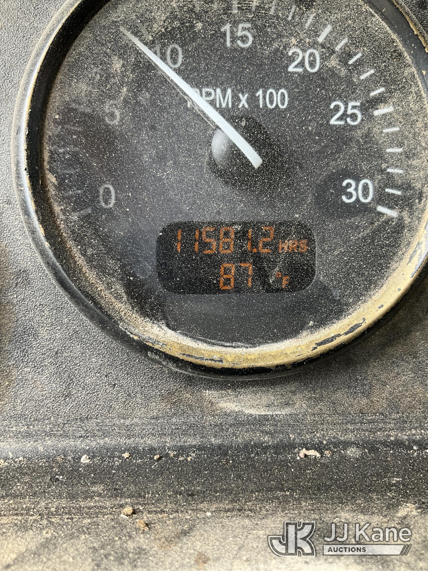 (Kansas City, MO) 2017 PETERBILT 337 Mechanics Service Truck Runs, Crane Operates) (Does Not Move, J
