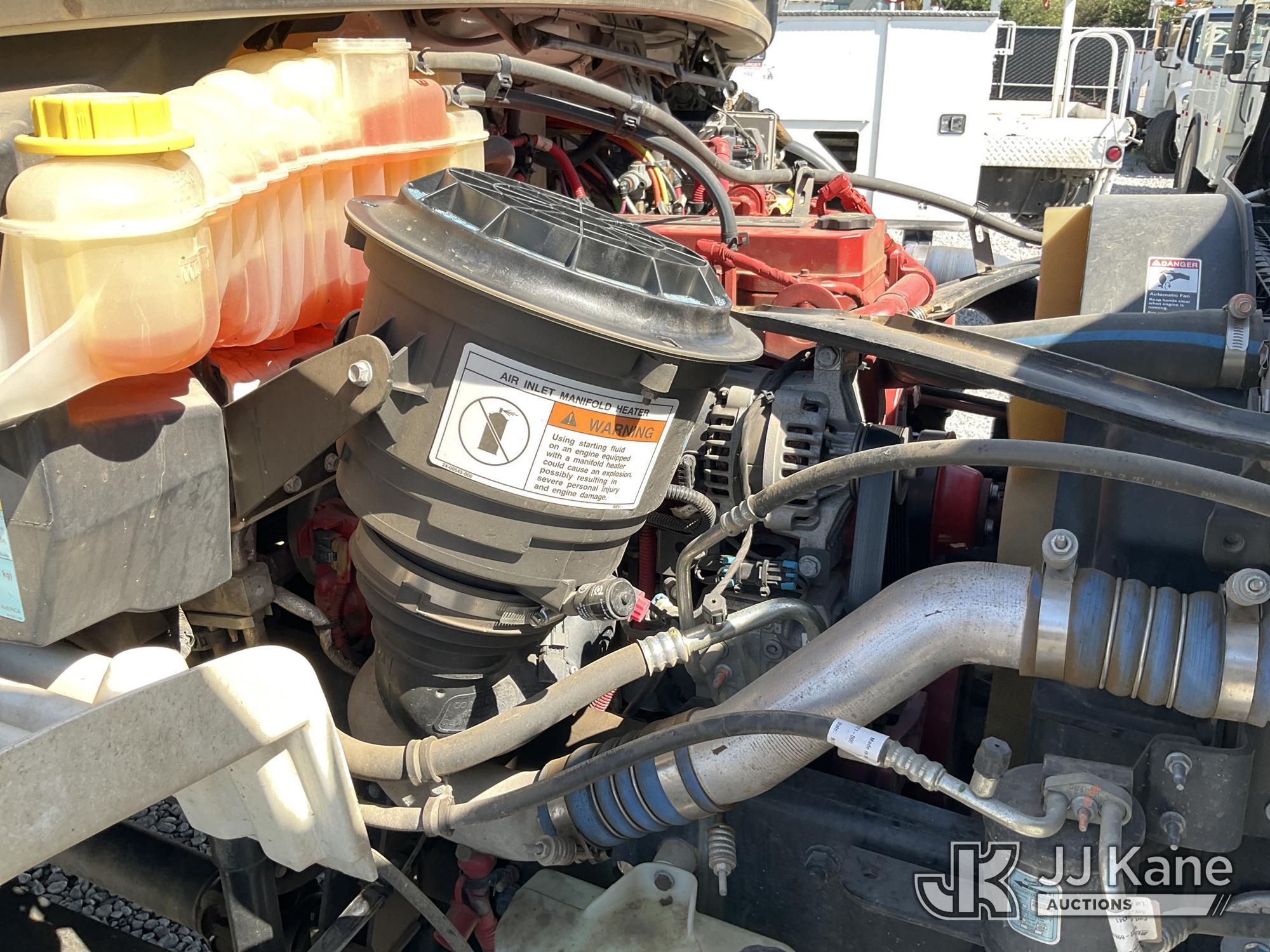(Covington, LA) HiRanger TC55, Material Handling Bucket Truck rear mounted on 2019 Freightliner M2 1
