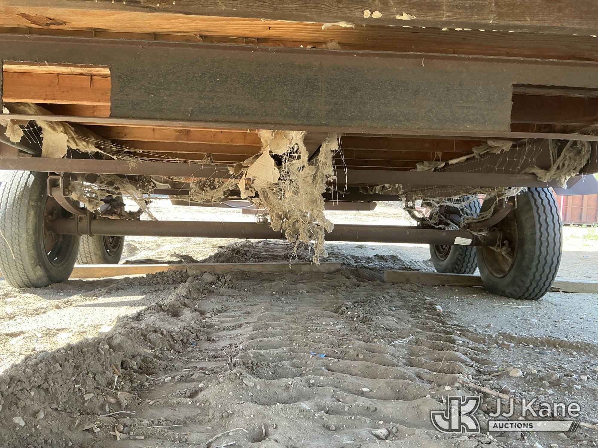 (Minot, ND) with 7ft 6in wide No Title) (Seller States: Last On The Road In Spring Of '25
