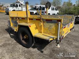 (South Beloit, IL) 1992 Sauber 1550 S/A Reel/Material Trailer