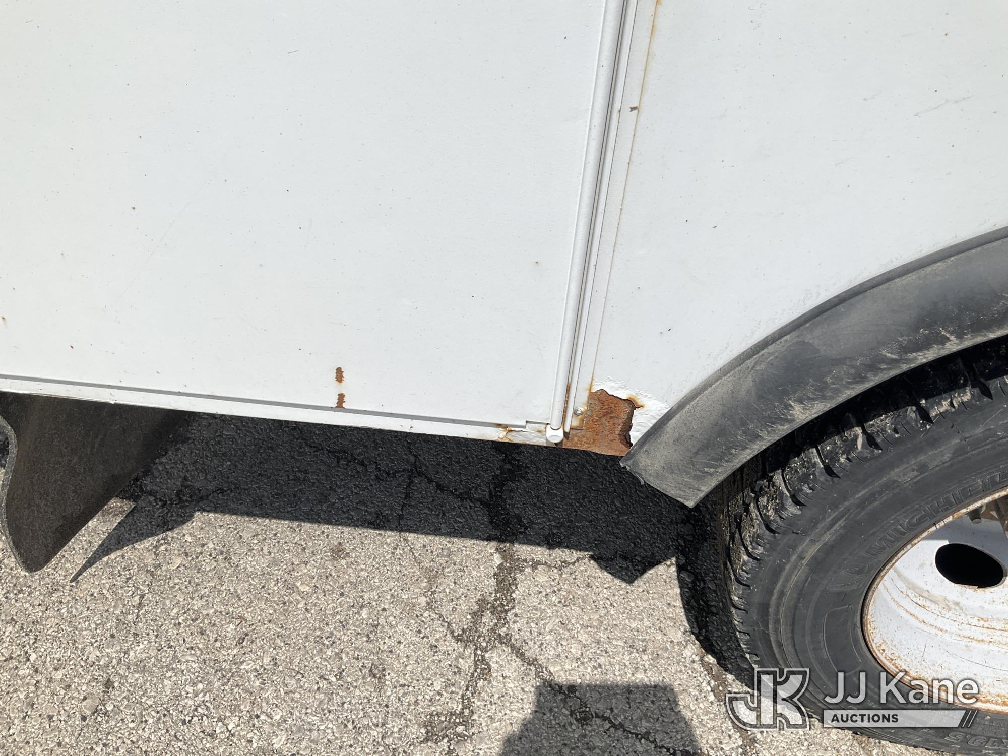 (Kansas City, MO) Altec AT37G, Articulating & Telescopic Bucket Truck mounted behind cab on 2015 For