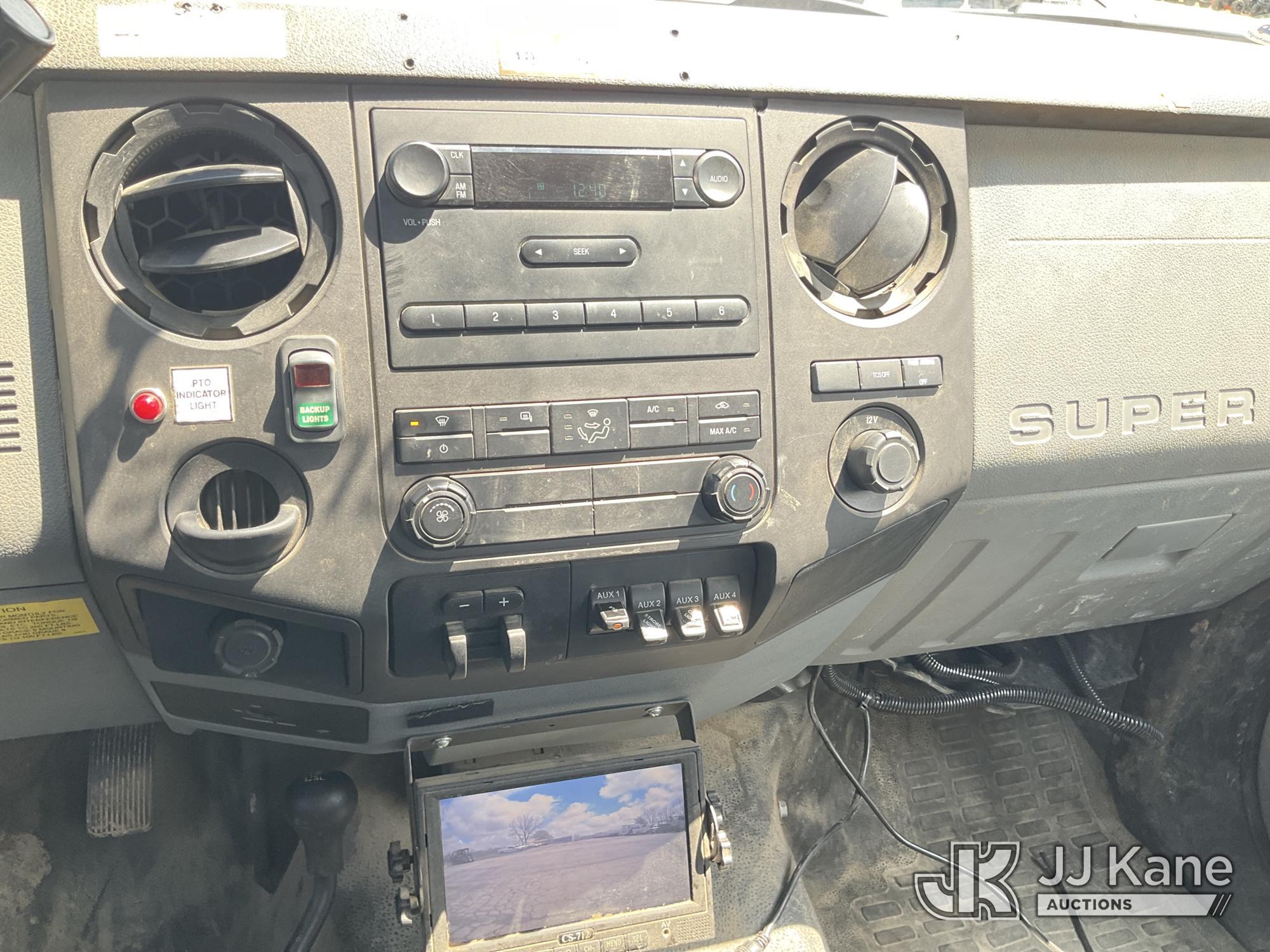 (Kansas City, MO) Altec AT37G, Articulating & Telescopic Bucket Truck mounted behind cab on 2015 For