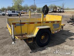 (South Beloit, IL) 1992 Sauber 1550 S/A Reel/Material Trailer