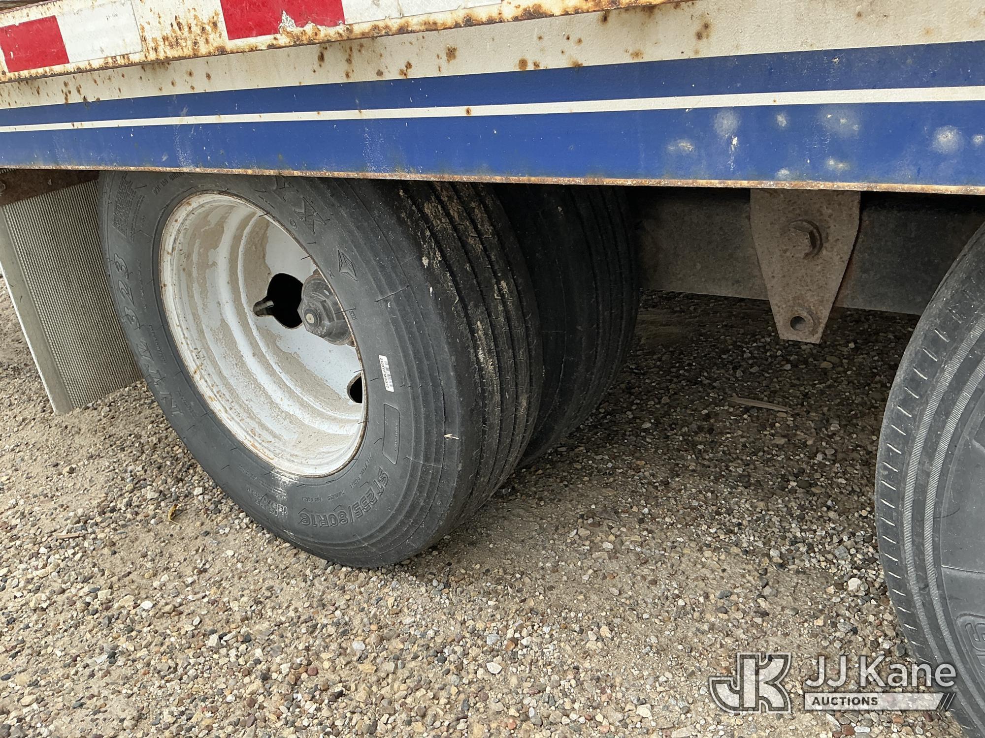 (Marion, IA) 2007 Eager Beaver 10HA-PT T/A Tagalong Equipment Trailer