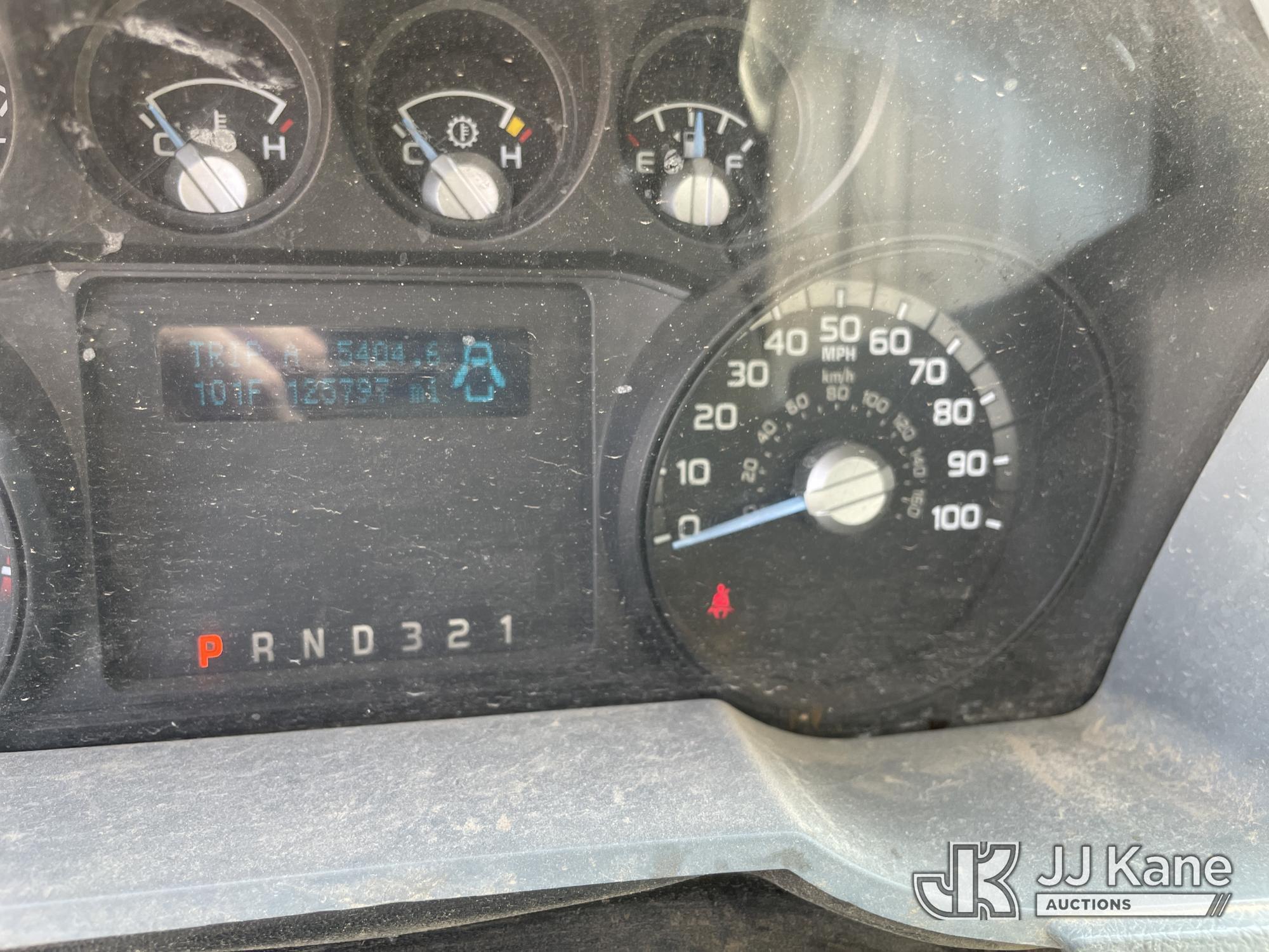 (Odessa, TX) Altec AT200-A, Telescopic Non-Insulated Bucket Truck mounted behind cab on 2012 Ford F4