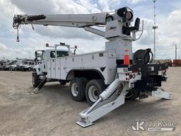 (Waxahachie, TX) Altec D4065B-TR, Digger Derrick rear mounted on 2013 International 7400 6x6 T/A Uti