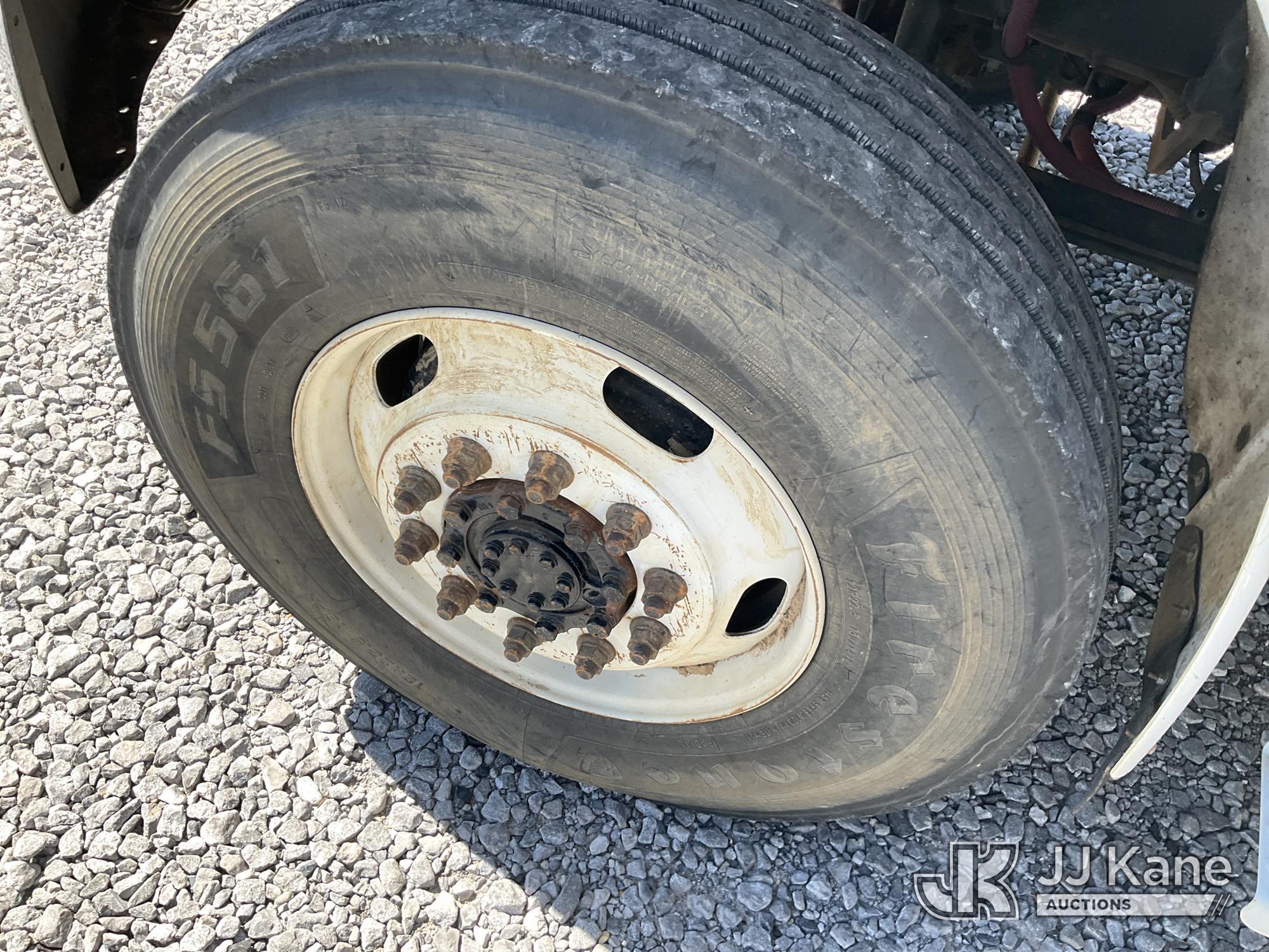 (Covington, LA) HiRanger TC55, Material Handling Bucket Truck rear mounted on 2019 Freightliner M2 1