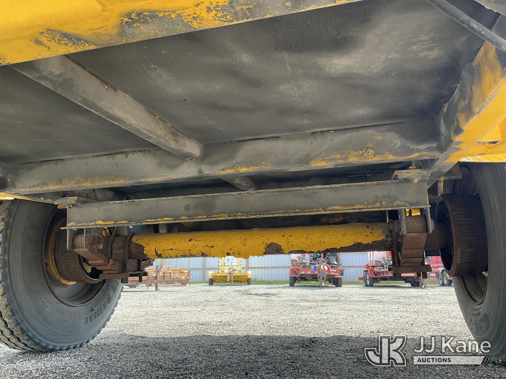 (South Beloit, IL) 1992 Sauber 1550 S/A Reel/Material Trailer