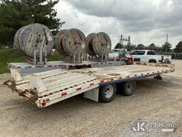(Marion, IA) 2007 Eager Beaver 10HA-PT T/A Tagalong Equipment Trailer