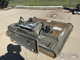 (Grand Island, NE) 2019 Bobcat 80 Public Power Owned, Bobcat Rotary Cutter Seller States: Operationa