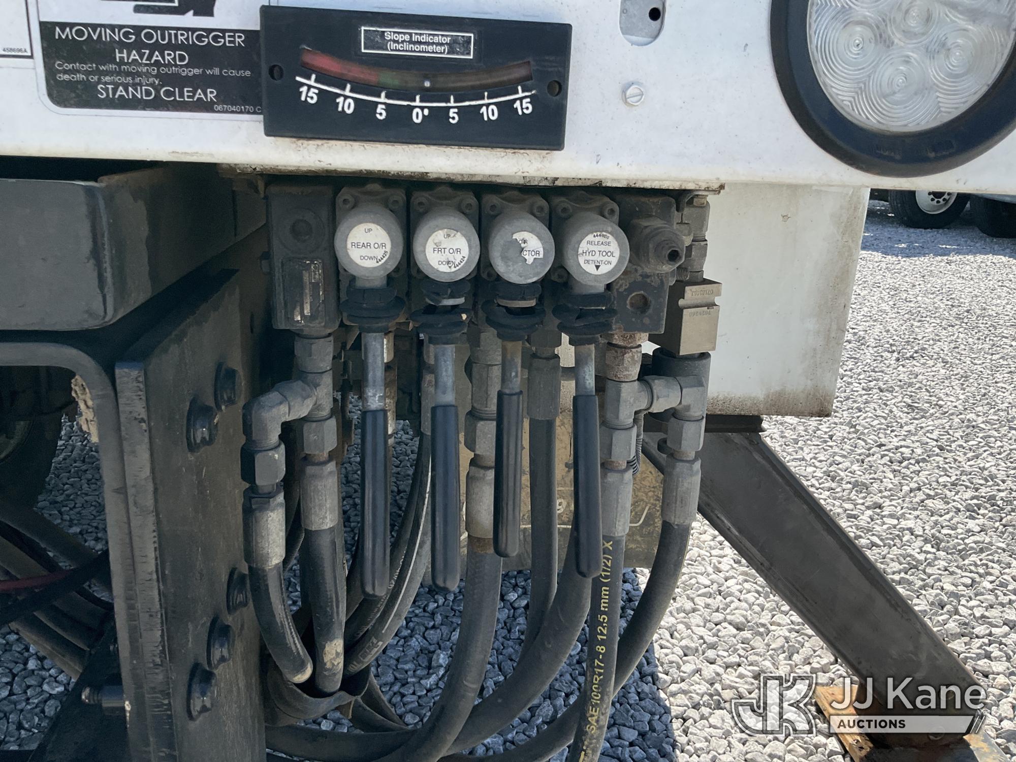 (Covington, LA) HiRanger TC55, Material Handling Bucket Truck rear mounted on 2019 Freightliner M2 1