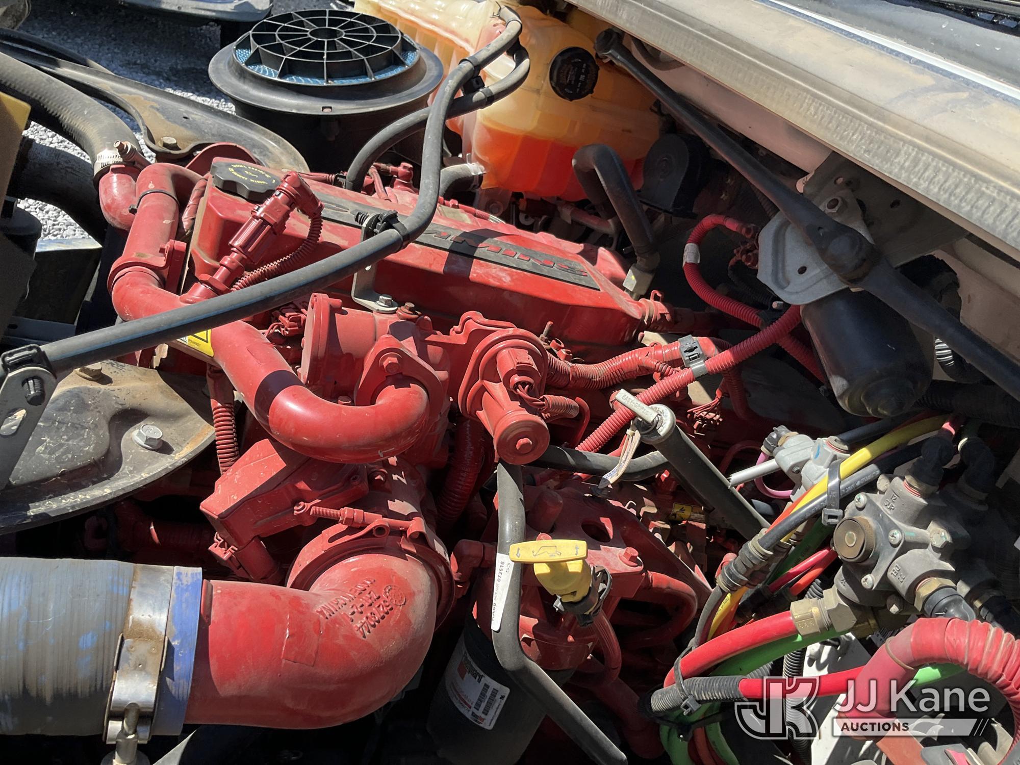 (Covington, LA) HiRanger TC55, Material Handling Bucket Truck rear mounted on 2019 Freightliner M2 1