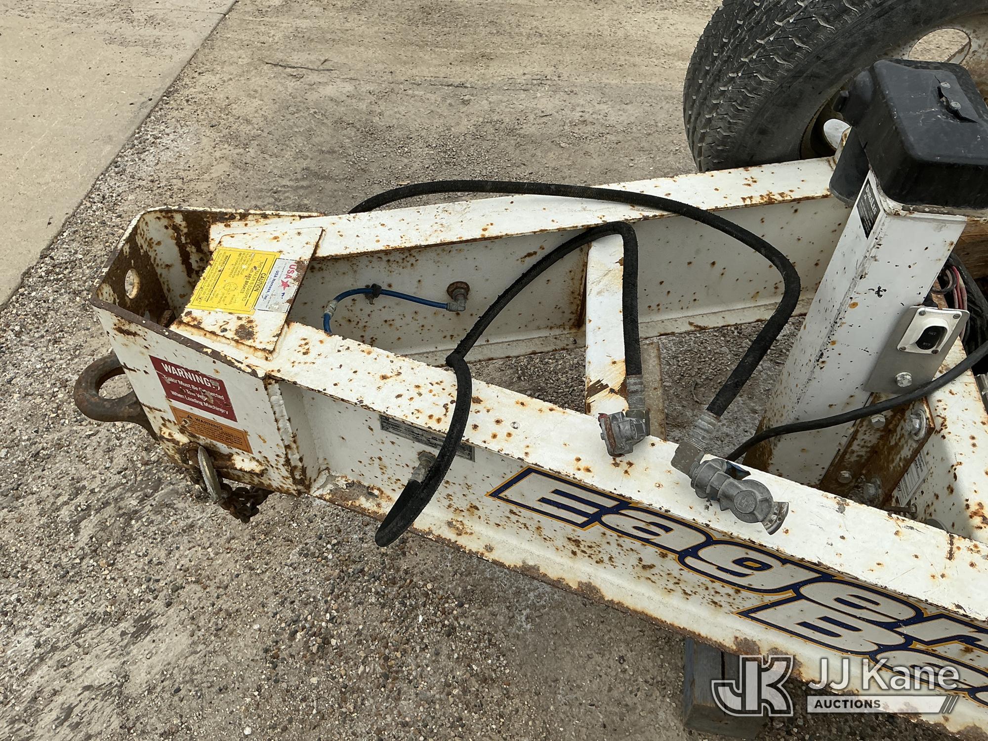 (Marion, IA) 2007 Eager Beaver 10HA-PT T/A Tagalong Equipment Trailer