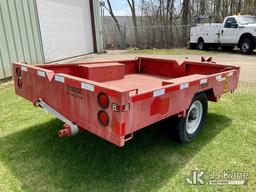 (Neenah, WI) 2015 Chilton S/A Pole/Material Trailer