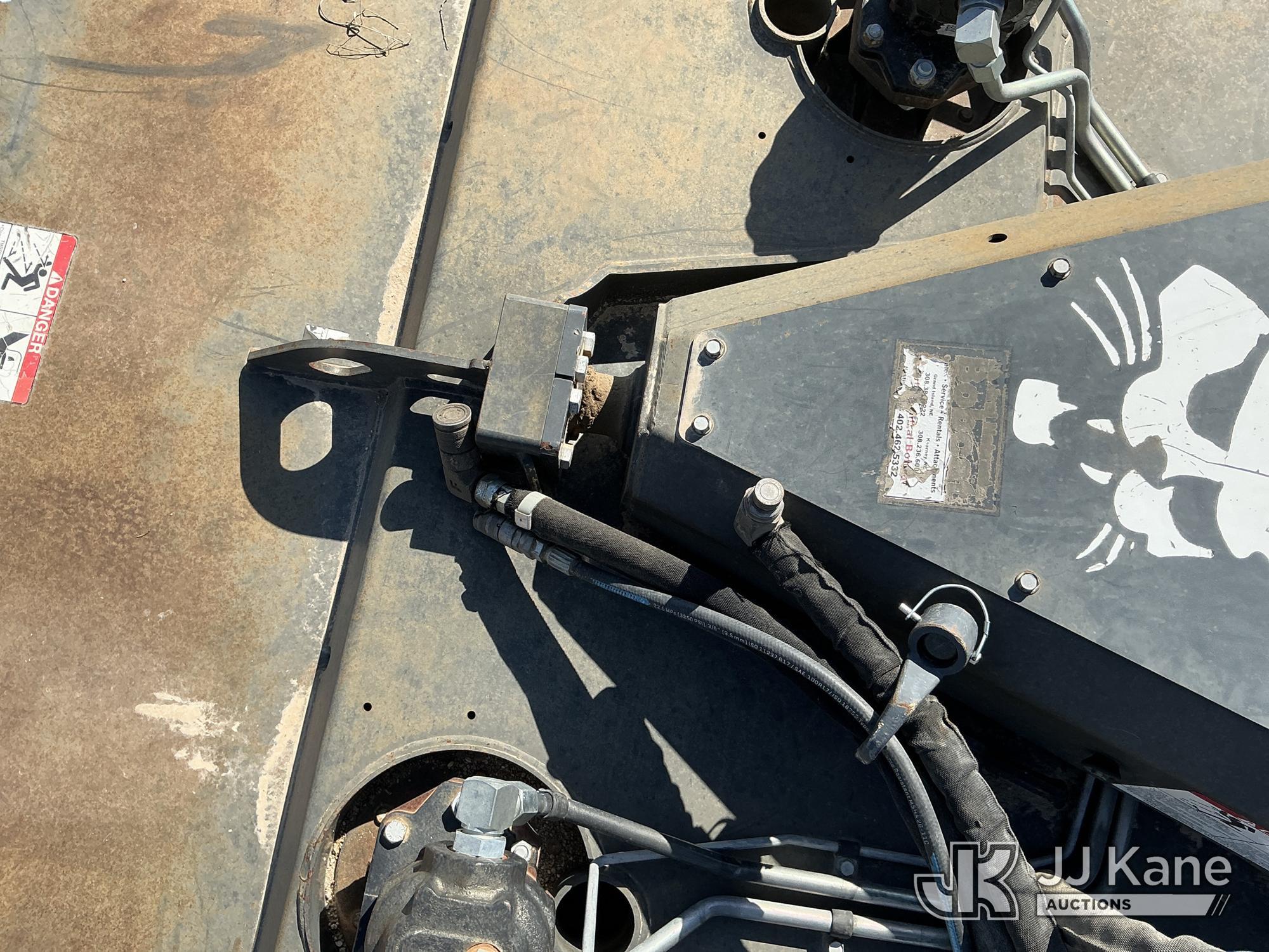 (Grand Island, NE) 2019 Bobcat 80 Public Power Owned, Bobcat Rotary Cutter Seller States: Operationa