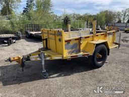 (South Beloit, IL) 1992 Sauber 1550 S/A Reel/Material Trailer