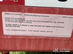 (Neenah, WI) 2015 Chilton S/A Pole/Material Trailer