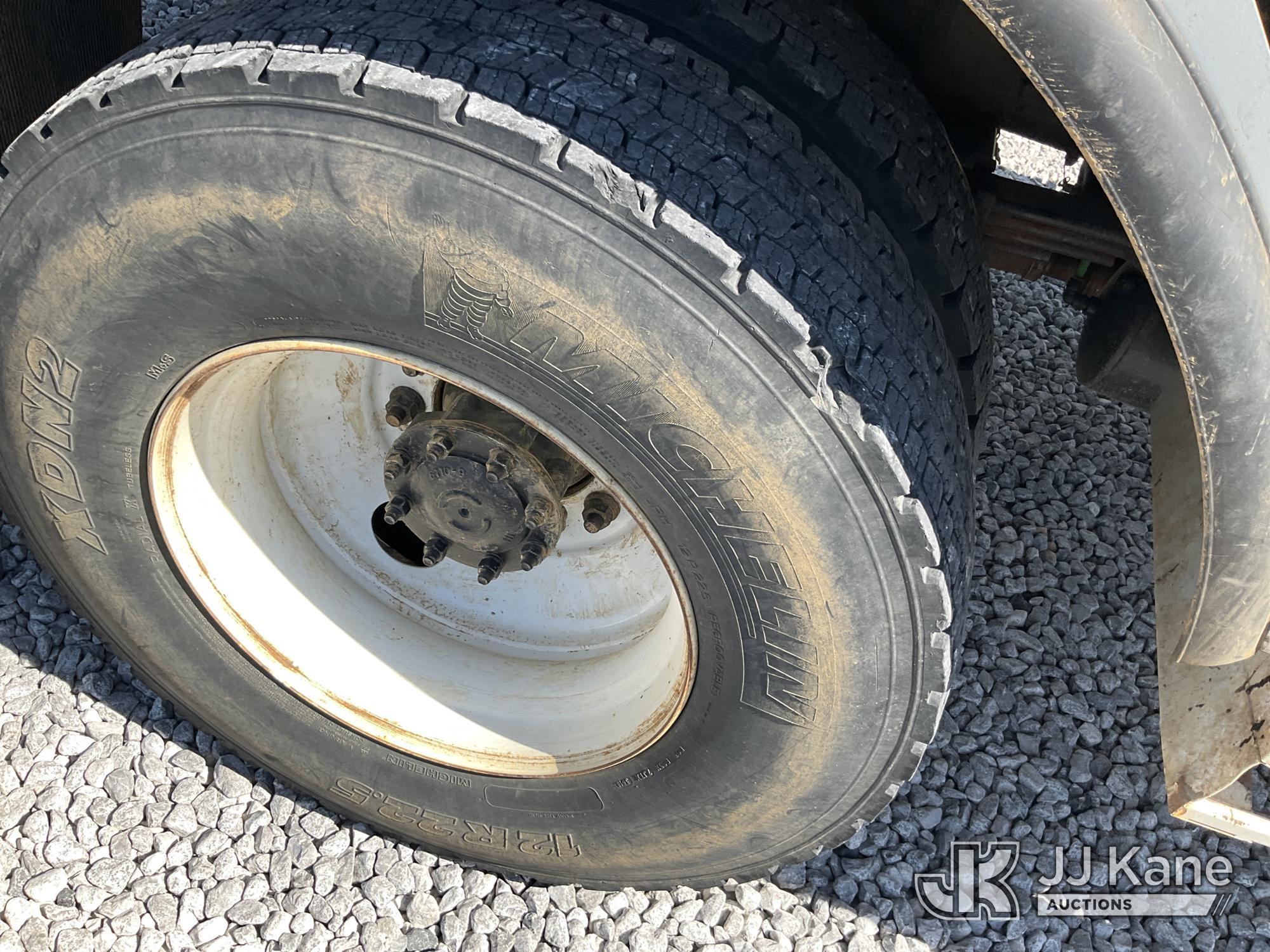 (Covington, LA) HiRanger TC55, Material Handling Bucket Truck rear mounted on 2019 Freightliner M2 1