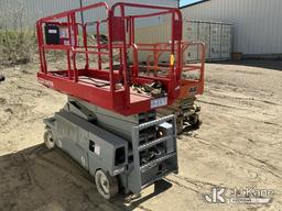 (Minot, ND) 2000 MEC 3247ES Self-Propelled Scissor Lift Condition Unknown