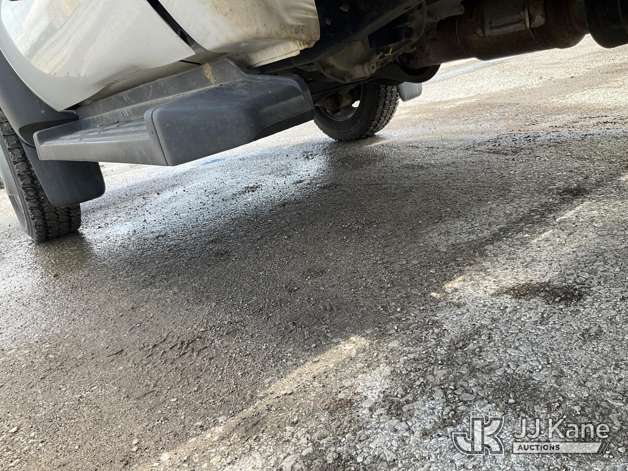 (Kansas City, MO) Altec AT37G, Articulating & Telescopic Bucket Truck mounted behind cab on 2015 For