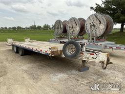 (Marion, IA) 2007 Eager Beaver 10HA-PT T/A Tagalong Equipment Trailer