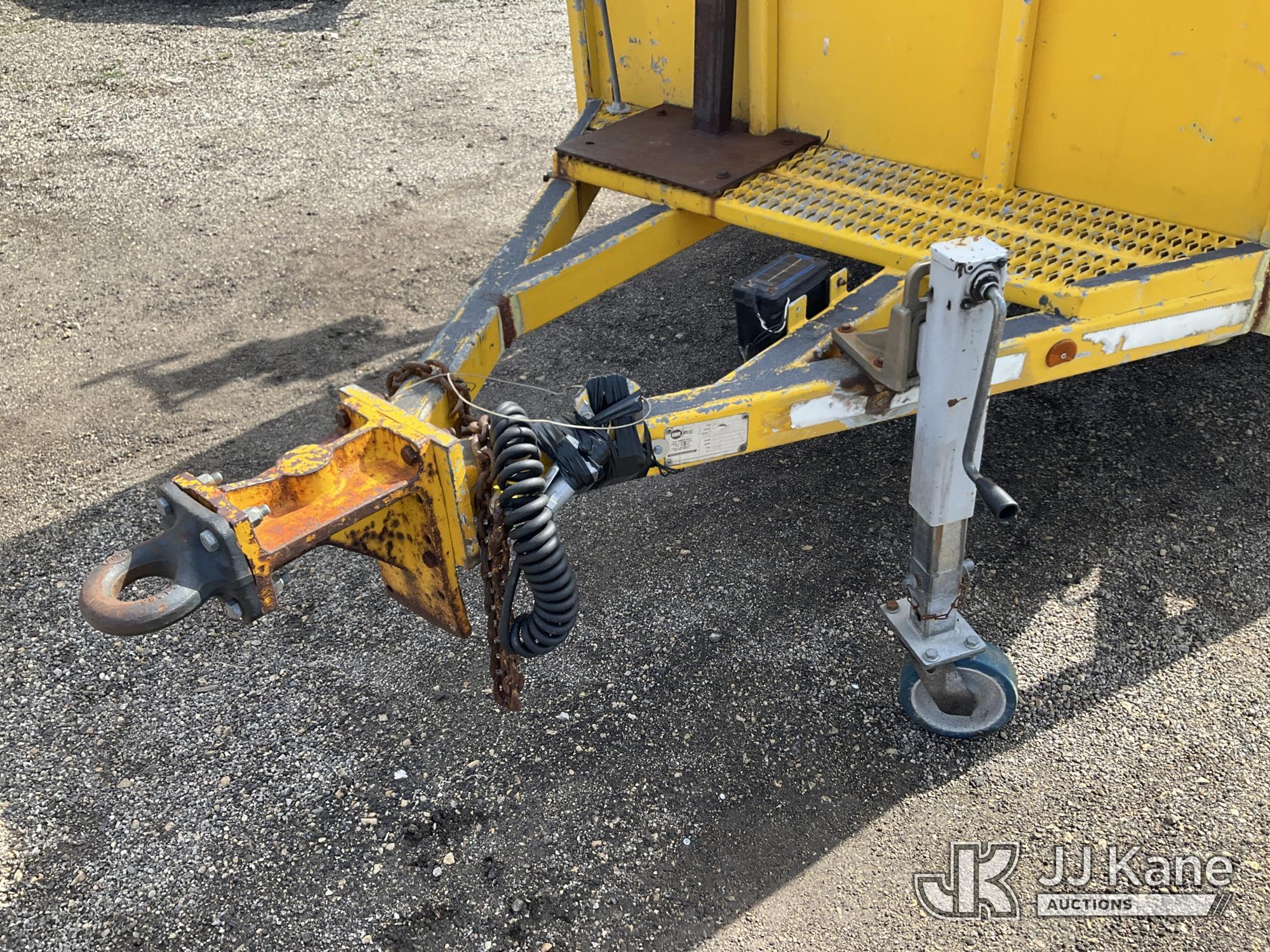 (South Beloit, IL) 1992 Sauber 1550 S/A Reel/Material Trailer