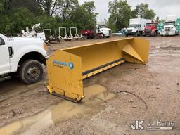 (Shakopee, MN) 15 ft Pro-Tech Sno Pusher NOTE: This unit is being sold AS IS/WHERE IS via Timed Auct